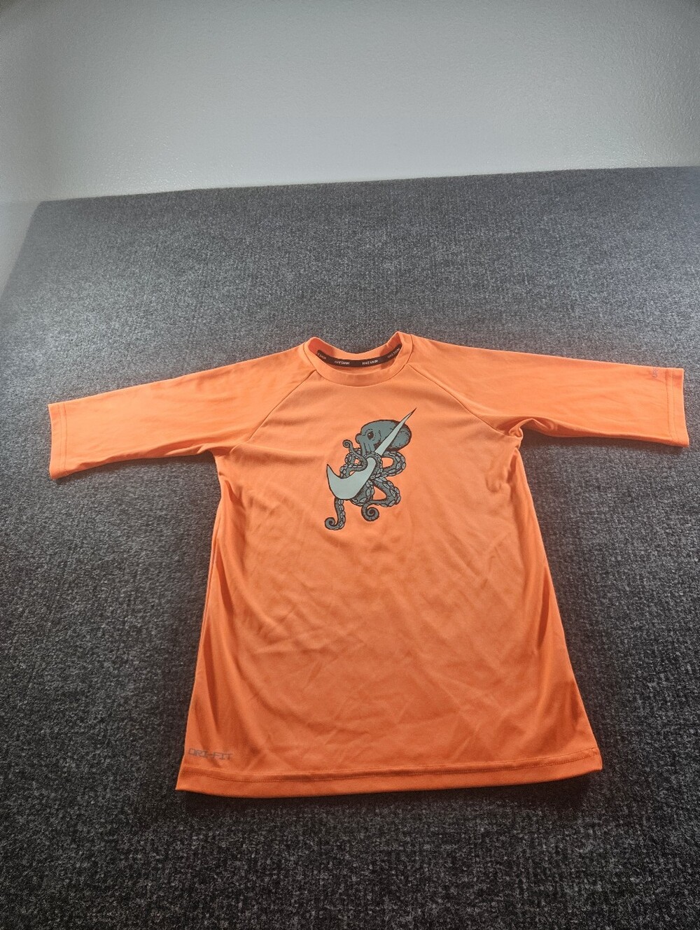Nike Boys Octologo Hydoguard Shirt Sleeve Top( A Bundle Of 2)
